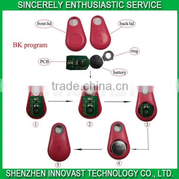 Giveaway Gift Wireless GPS Key Finder Anti Alarm