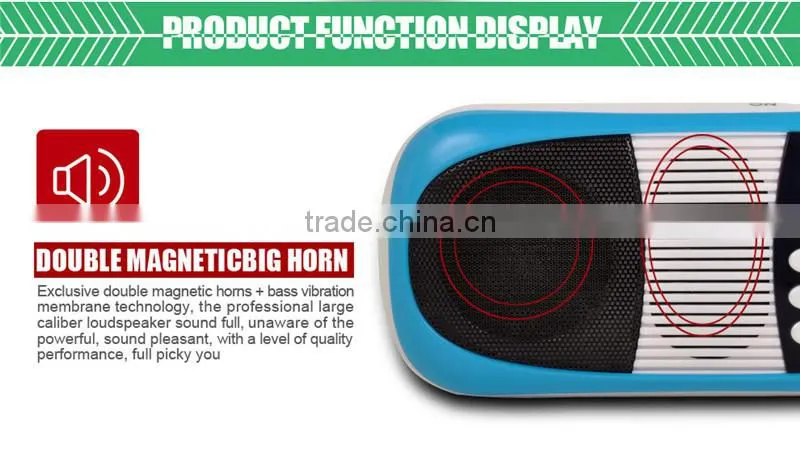 Portable radio plastic Y-898 with 40mm speaker unit fm online radio stations components from china