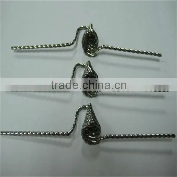 electric vacuum part used high purity tungsten wire