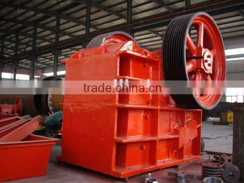 steel slag crushing machine/ best jaw crusher price