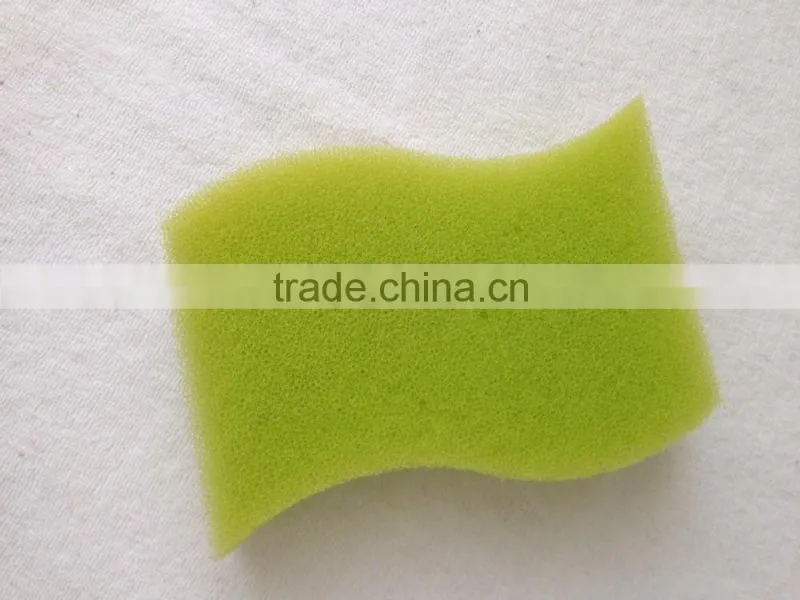 high quality competitive price curve filtering sponge
