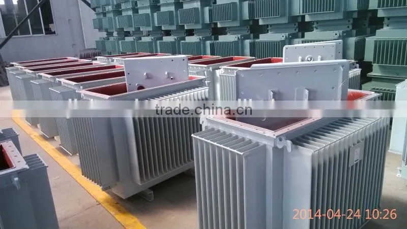 cooling finned steel panel radiator For Transformer