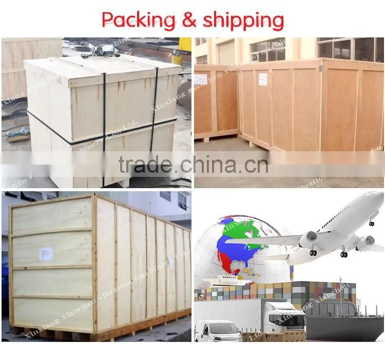 Henan xinxiangRotary vibratory separator machine/ rocking vibratory separator