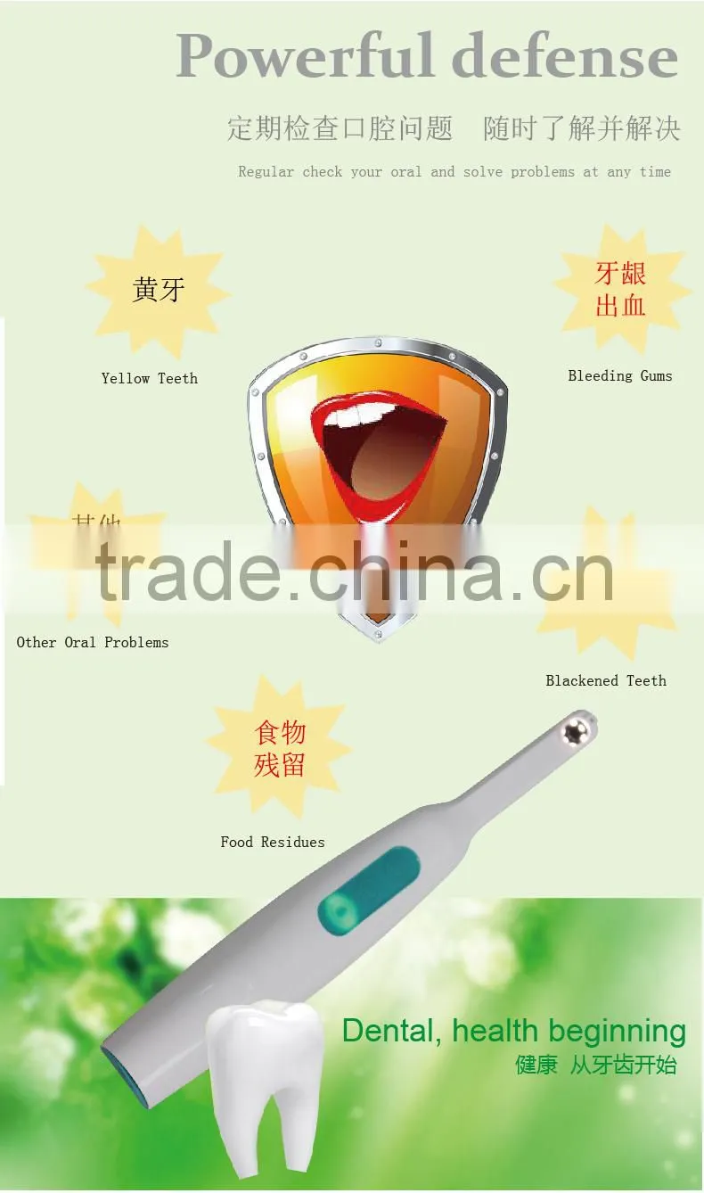 New Design Intraoral Camera Dental, Wireless Dental Intraoral Camera CE&FCC& RoHS& WEE SA8000