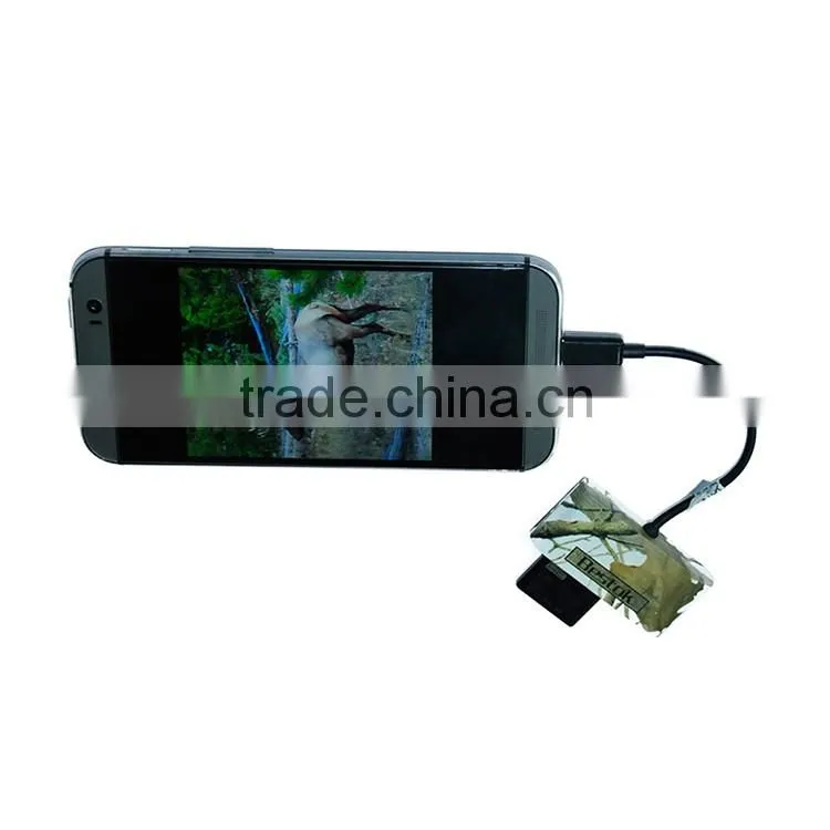 Bestok SD Card Reader with Micro USB 2.0 Connector for Android Devices with OTG Function CV600