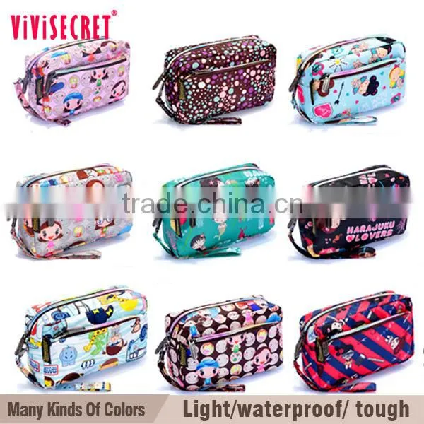 fashionable cute girl wallet for outdoor shopping