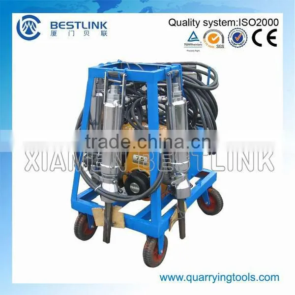 Concrete&Rock diesel splitter