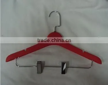 Sex product female body suit custom velvet hangers