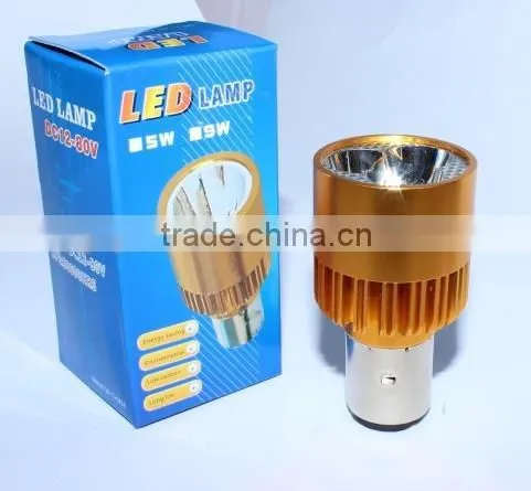 9W LED Motorcycle light Headlamp Headlight