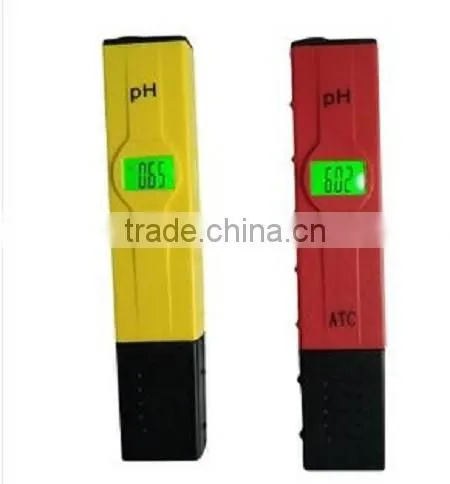 hot sell digital mini ph meter / atc ph meter/cheap ph meter