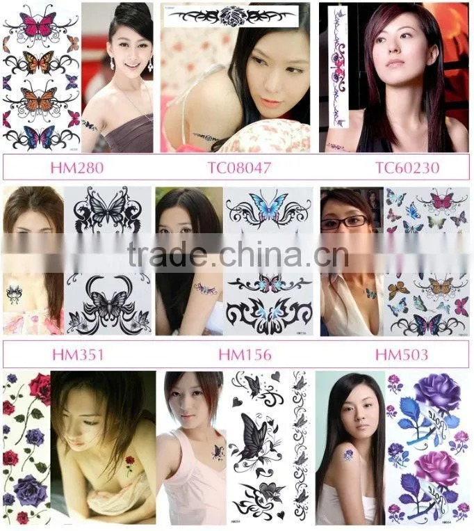 Tattoo paper,DIY cat tattoo items