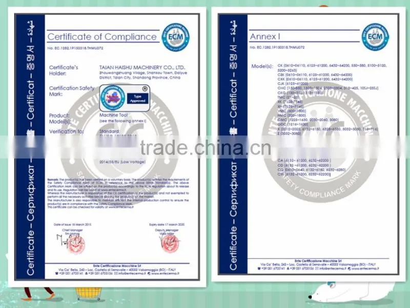 Low Price pipe thread lathe processing pipe thread