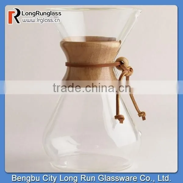 LongRun Glass Canisters with Red Clamp Lids Different Size Glass Jars with High Quality