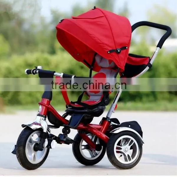 Wholesale Steel Frame Child Tricycle with Air Tyre, Cheap Kids Tricycle,Baby Tricycle Bike Baby Bicycle 3 Wheels