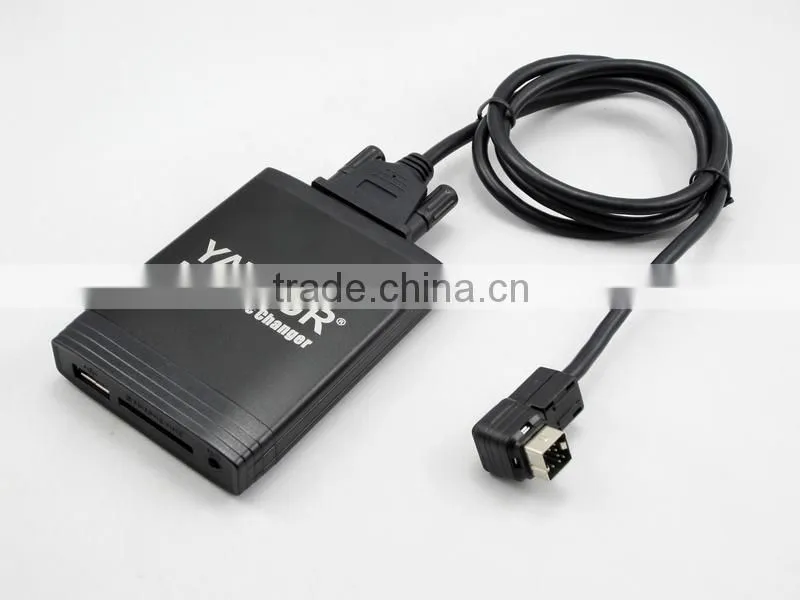 YT-M06 aux mp3/sd card/usb peugeot/citroen clarion radio cd changer
