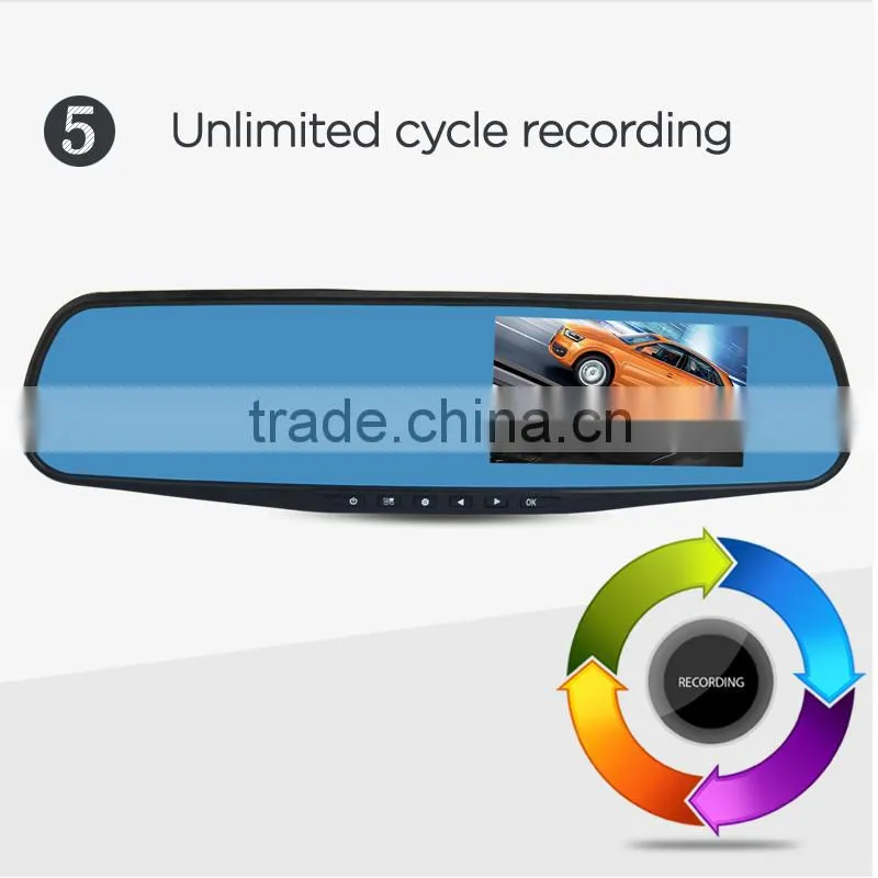 Dual camera dash cam gps