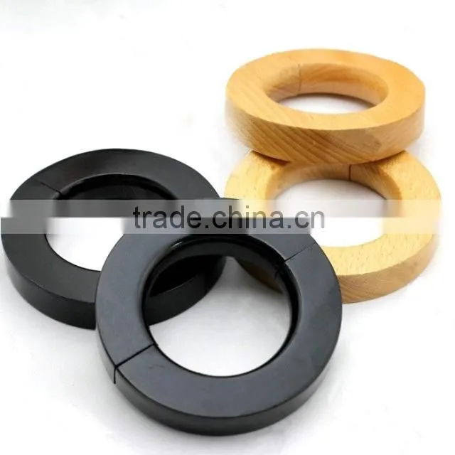 Handmade Wooden Scarf Display Ring for Hot Sale