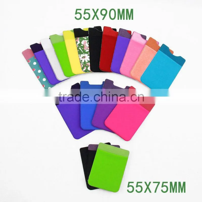 customized decorative cell phone sticker card holder,direct manufaturer