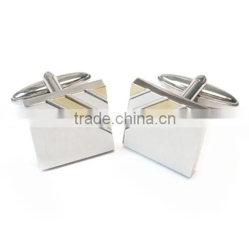 2013 fashion titanium cufflinks,titanium cufflink,titanium sleeve button