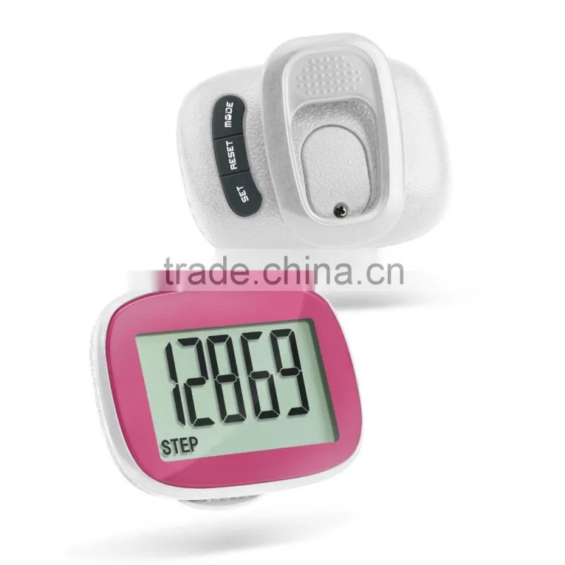 elderly use gift pedometer