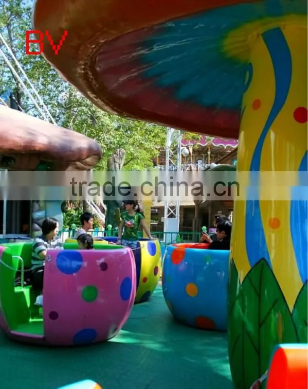 2013 HOT !!!Coffee cup amusement equipment ,coffee cup carousel
