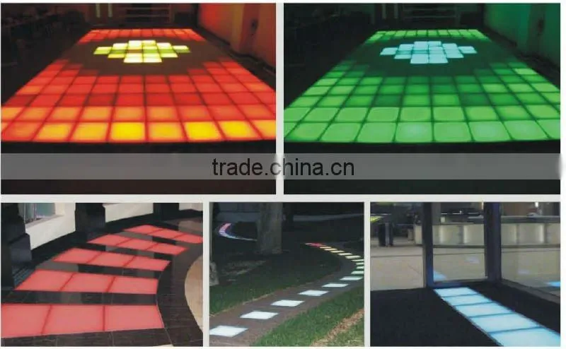 DMX ,RGB,floor light,deck light,dance floors light