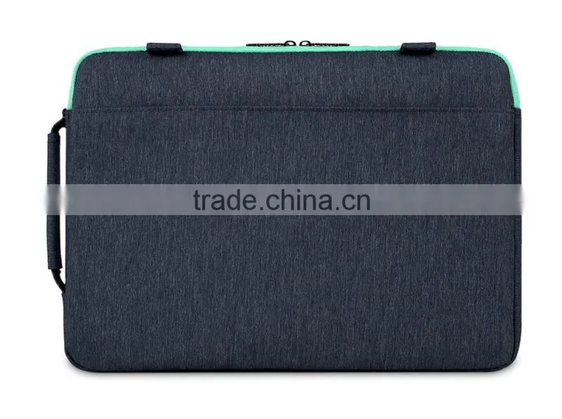 Fashionable 15 inch BUBM Nylon BULE Laptop Shoulder Bags For Business