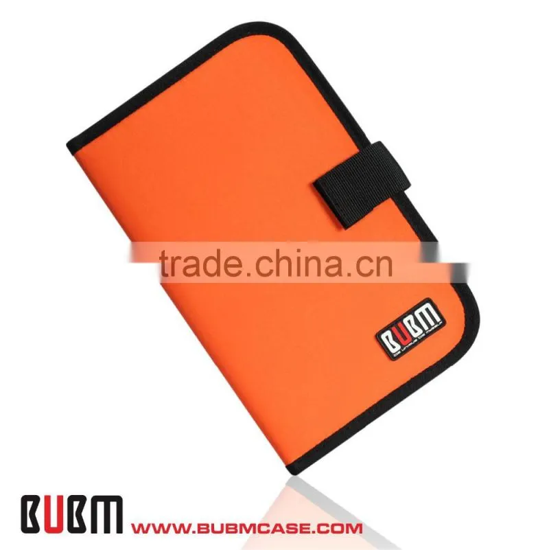 BUBM Slim 32 Capacity CD Case CD Box DVD Case CD Storage CD-ROM Holder Car Disc Case