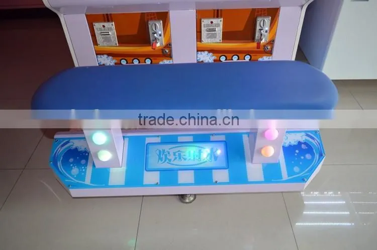 Hot selling 2 players happy water fishing arcade game machine for sale