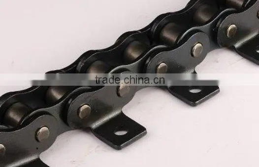 agricultural conveyor chain with K1 attachments