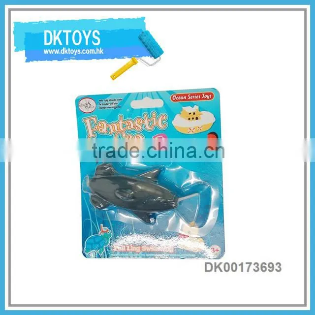 Cool Design Pull Line Swimming Whale Pull String Toy Cheap