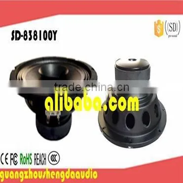 Good Price 8 inch speaker Pro audio speaker professional full range woofer SD-838100Y