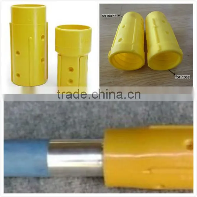 Sand blast hose couplings