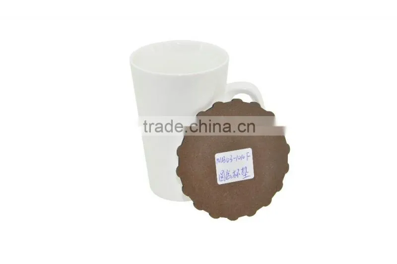 2016 China Supplier New Products Promotional Wood Cup Coaster