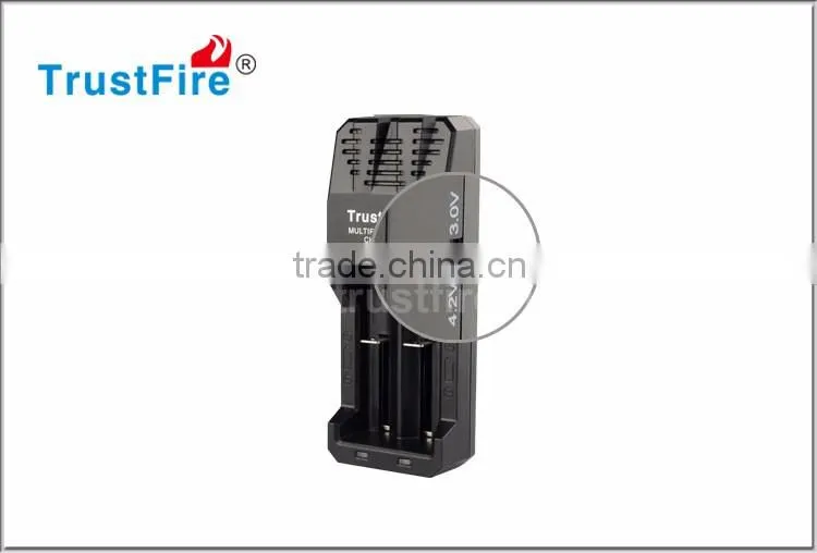 Trustfire 2 slots battery charge manual for power bank battery charger