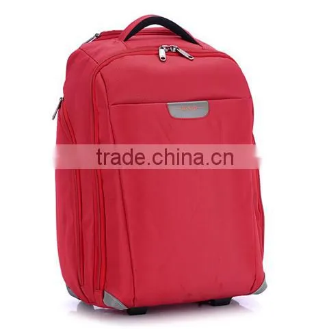 2015 Hot Sale Good Quality Fashion Rolling Backpack