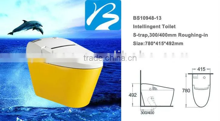 China Importers Toilet Intelligent Sanitary