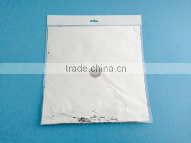 Kitchen Cleaning 27x27cm Disposable Aluminium Foil Gas Protector