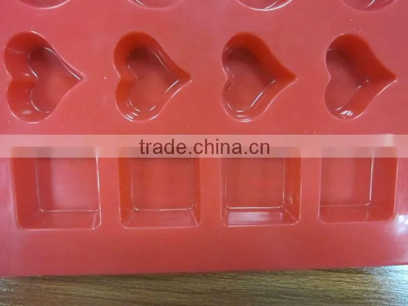 mini custom chocolate silicone mold