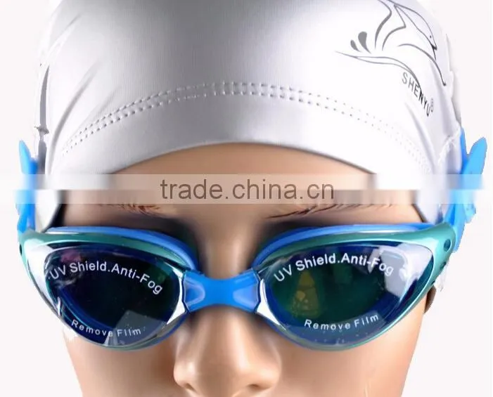 New fashion summer underwate anti uv silicon Diving Glass with low MOQ
