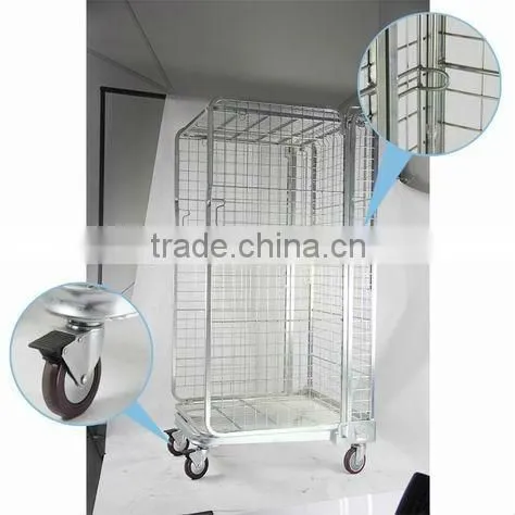 electronic galvanized wire mesh roll cage