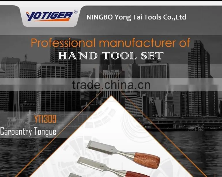New Items of High Quality Rose Wood Hand Woodworking Hoppy Chisel
