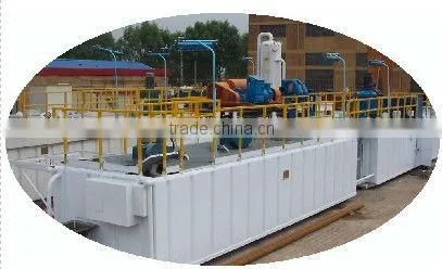 Drilling Fluid Solid Control System