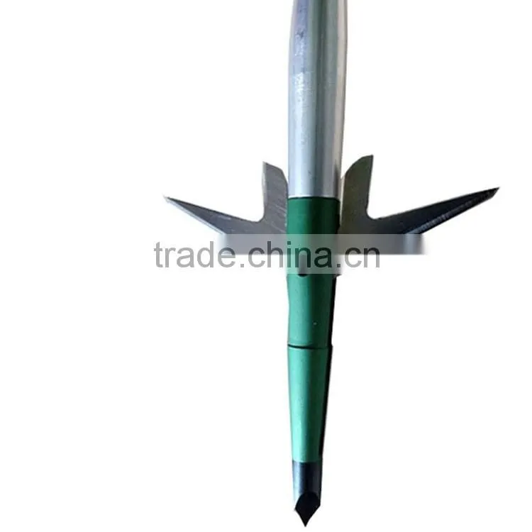 Hunting arrows 2 Blade Broadheads 100 Grain arrow tips for sale