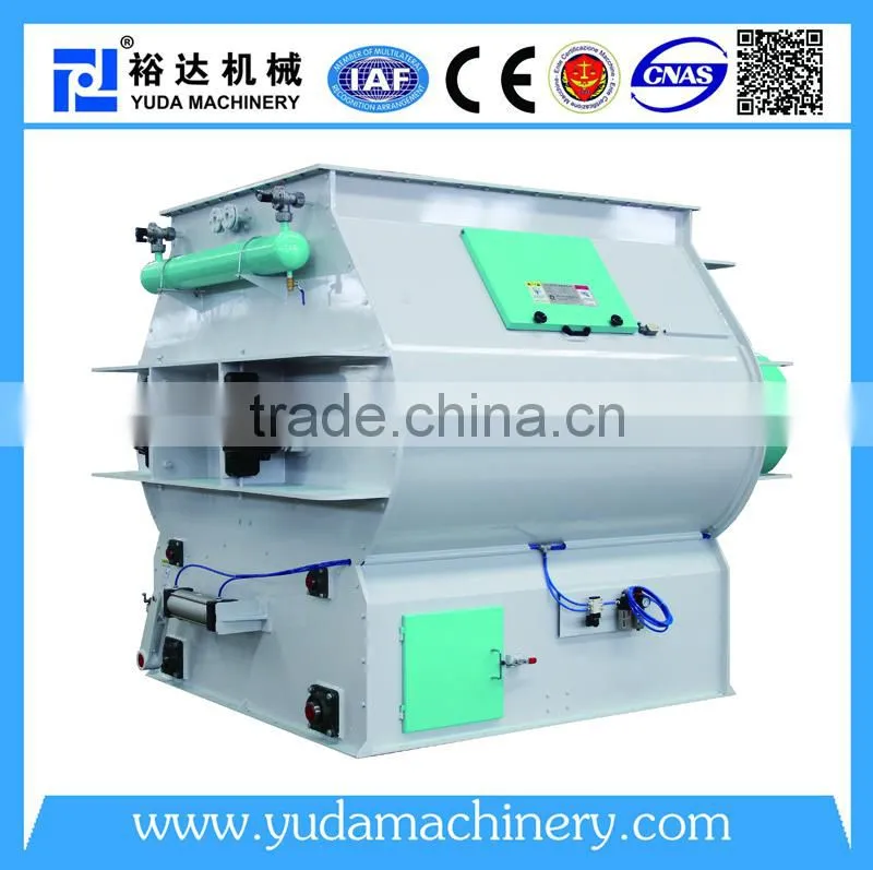 SSHJ 4 series double shaft paddle mixer machine
