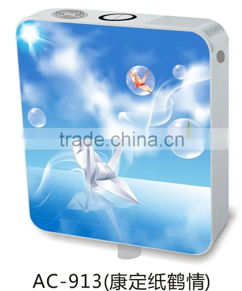 Wall hung PP toilet flush cistern AC-913 16