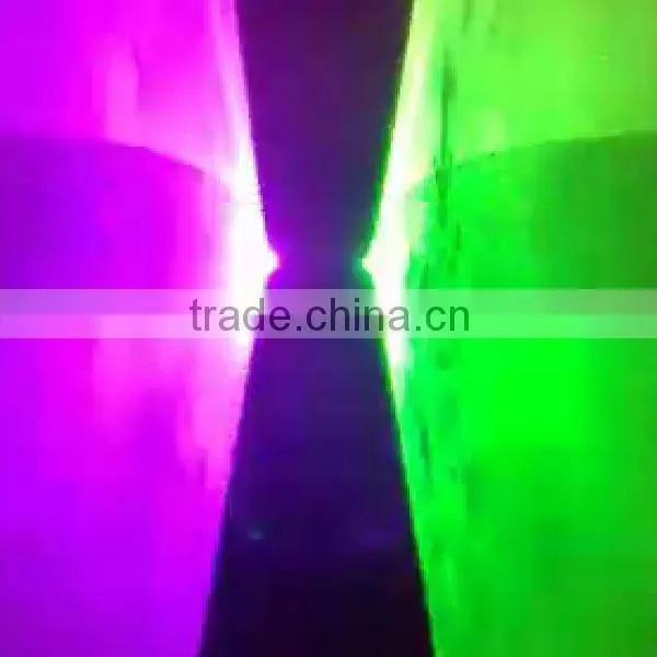 Professional stage laser lighting