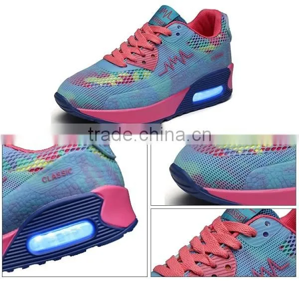 2016 Hot Selling Rechargeable For Women Light Up Shoes LED shoe