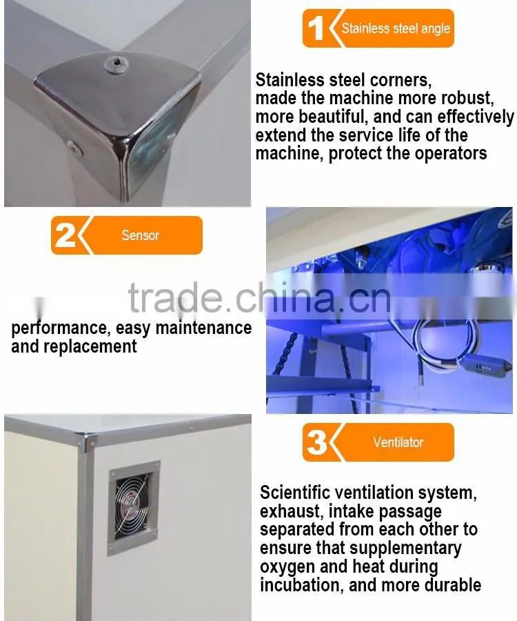 egg incubator in dubai fully automatic chicken egg incubator CE approved poultry egg incubator