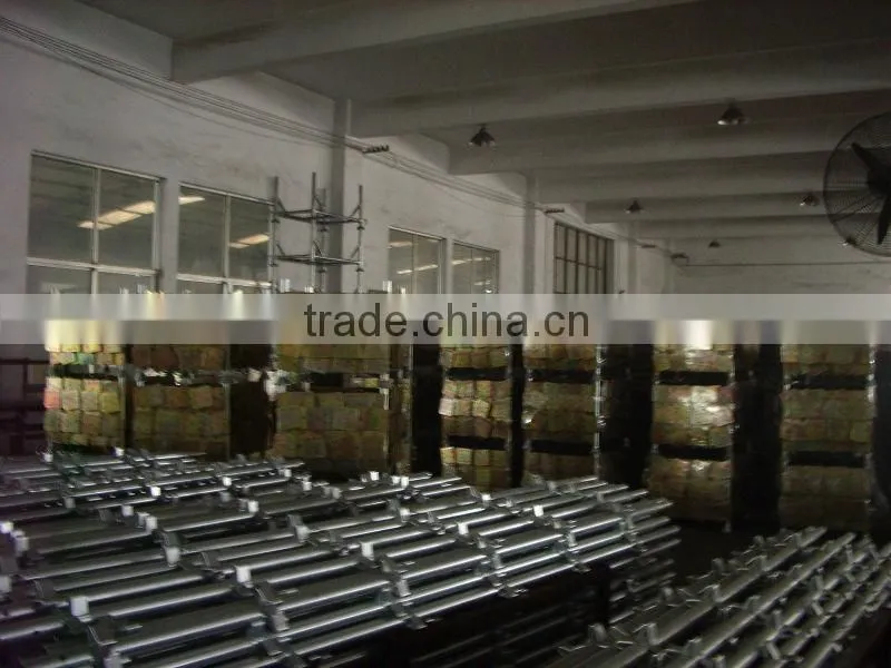 Scaffolding base jack, 38mmD*550mmL